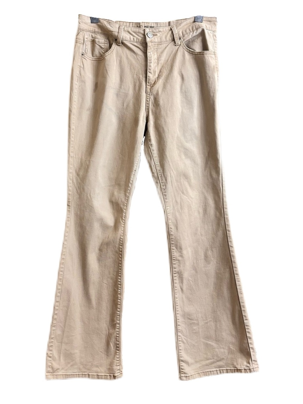 NOBO Women's Tan Bootcut JeansSize 15 is also 12-14